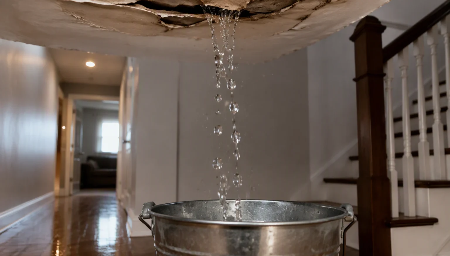 The First 15 Minutes of a Plumbing Emergency